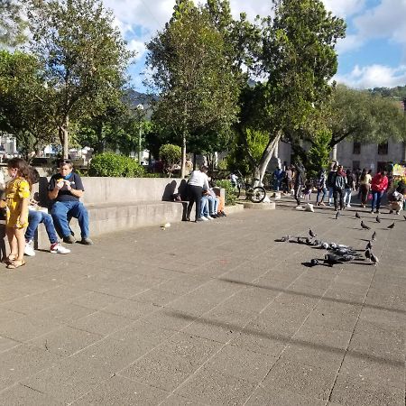 Ferienwohnung Xelanos Quetzaltenango Exterior foto