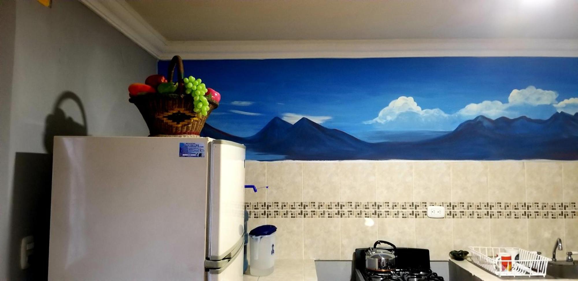 Ferienwohnung Xelanos Quetzaltenango Exterior foto